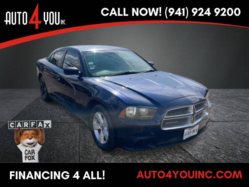 2013 Dodge Charger SE — Sedan — 152,006 mi — Sarasota, FL