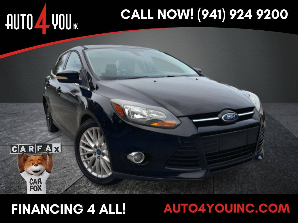 2012 Ford Focus SEL — Sedan — 99,355 mi — Sarasota, FL