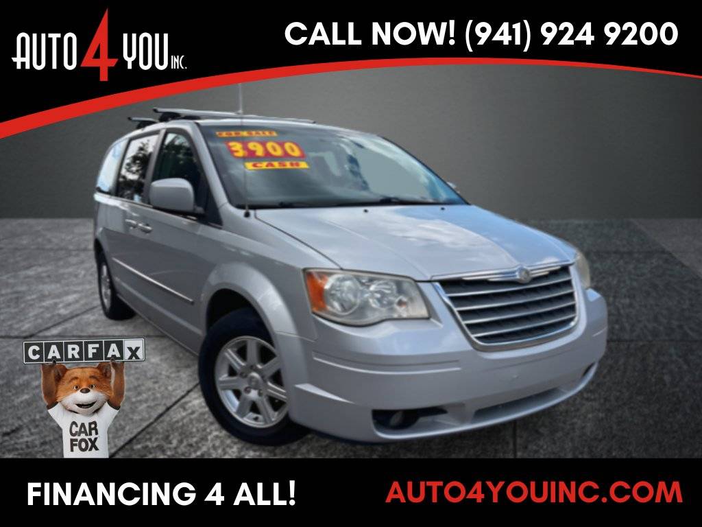 2010 Chrysler Town & Country Touring — Minivan — 192,160 mi — Sarasota, FL