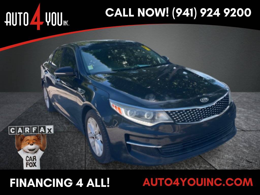 2017 Kia Optima EX — Sedan — 118,124 mi — Sarasota, FL