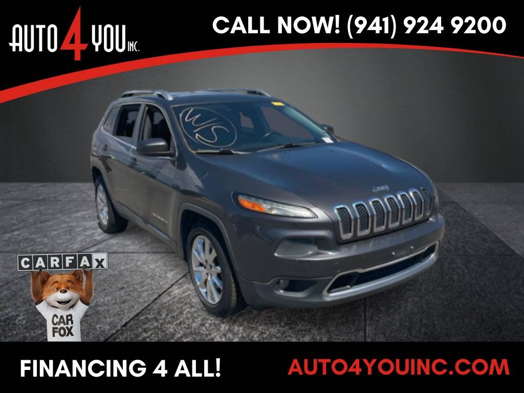 2014 Jeep Cherokee Limited — SUV — 135,082 mi — Sarasota, FL