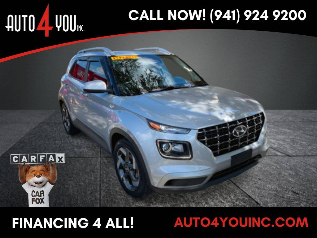 2022 Hyundai Venue SEL — SUV — 175,337 mi — Sarasota, FL