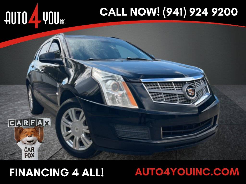 2012 Cadillac SRX Standard — SUV — 171,576 mi — Sarasota, FL