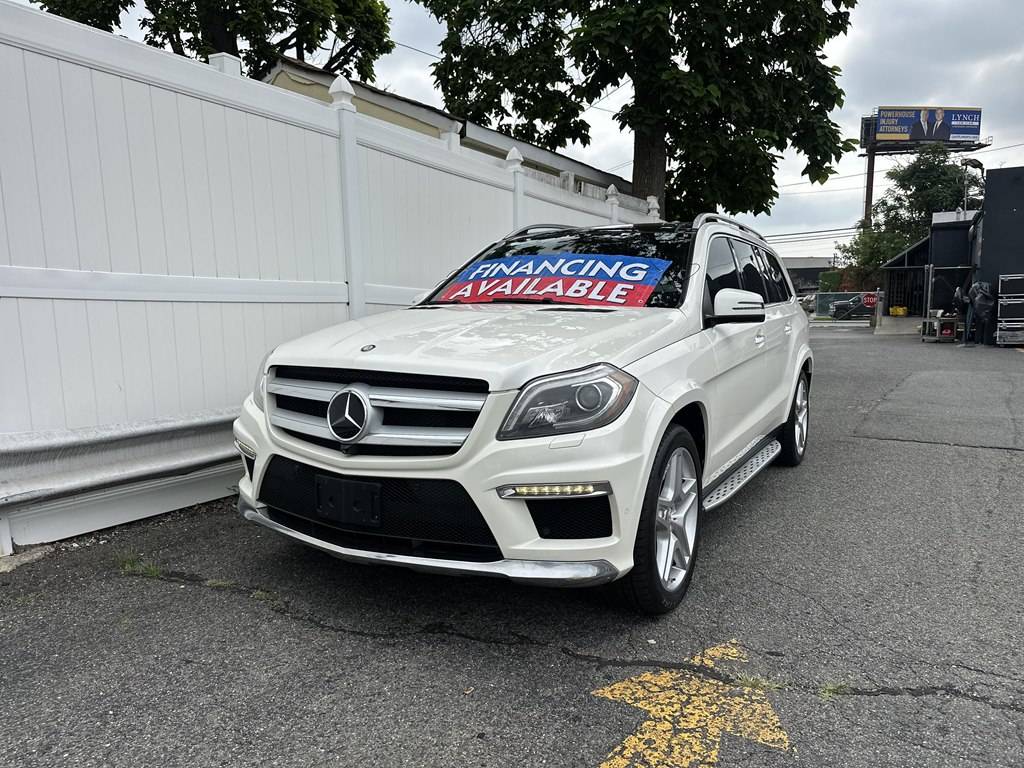 2015 Mercedes-Benz GL GL 550 — SUV — 117,903 mi — Paterson, NJ