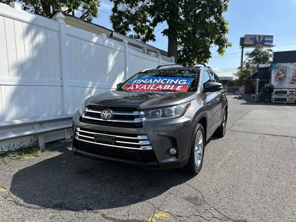 2017 Toyota Highlander Hybrid Limited — SUV — 95,294 mi — Paterson, NJ
