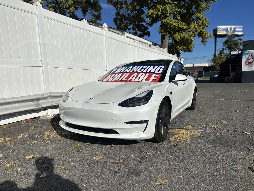 2021 Tesla Model 3 Standard Range Plus — Sedan — 112,555 mi — Paterson, NJ