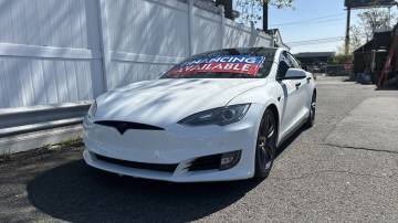 Tesla 2015 MS 85D Vin 5YJSA1E22FF105915
