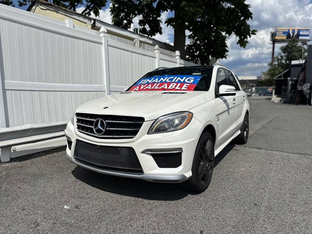 2015 Mercedes-Benz M-Class ML 63 AMG — SUV — 119,775 mi — Paterson, NJ