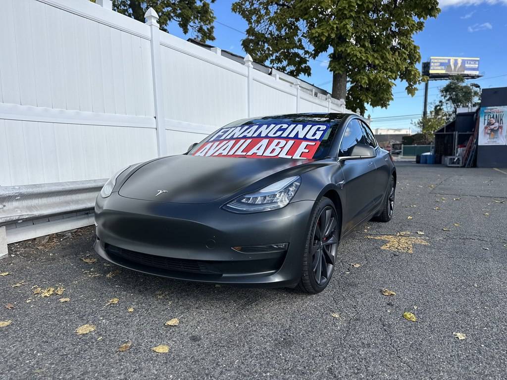 2020 Tesla Model 3 Performance — Sedan — 117,803 mi — Paterson, NJ