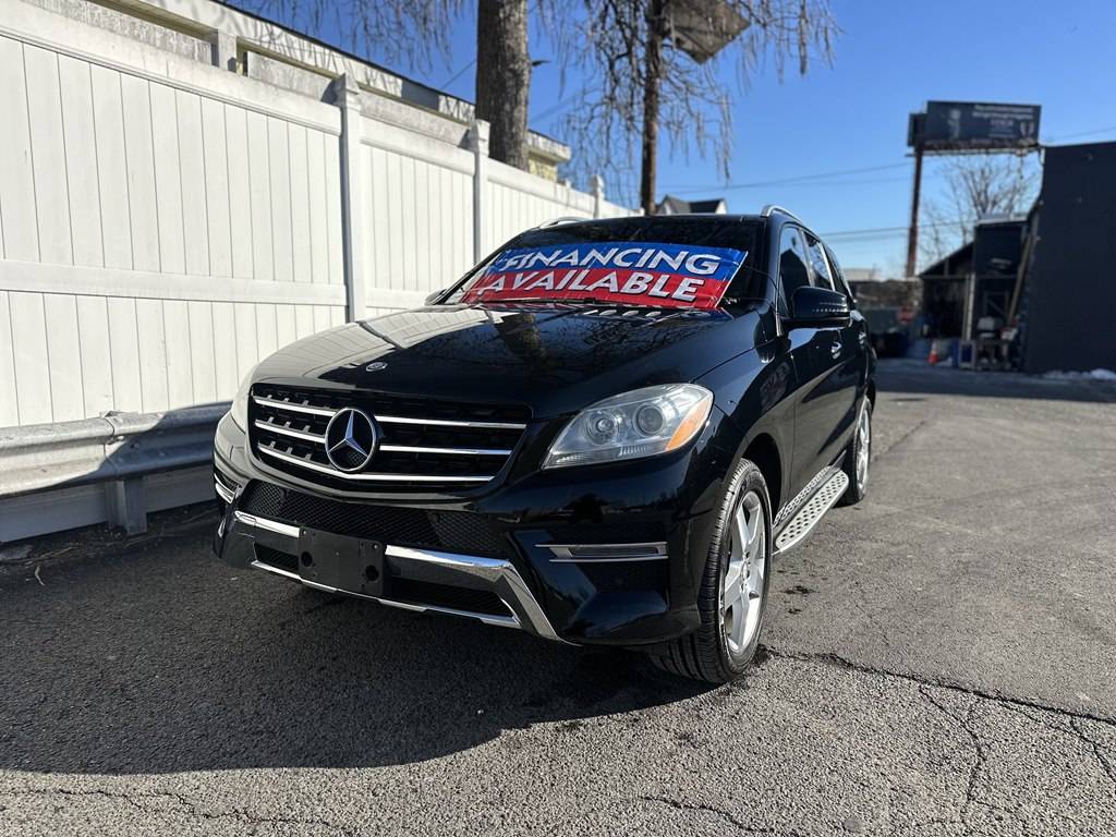 2014 Mercedes-Benz M-Class ML 550 — SUV — 123,647 mi — Paterson, NJ