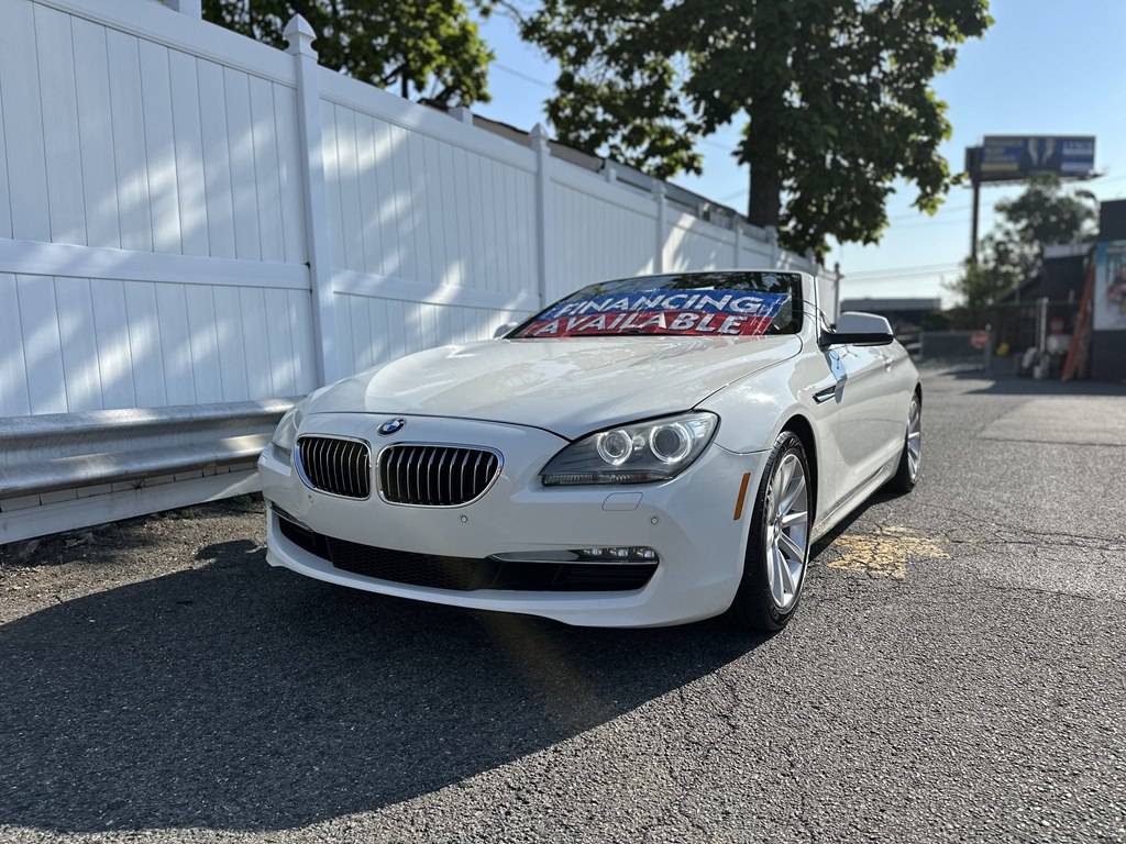 2012 BMW 6 Series 640i — Convertible — 135,368 mi — Paterson, NJ