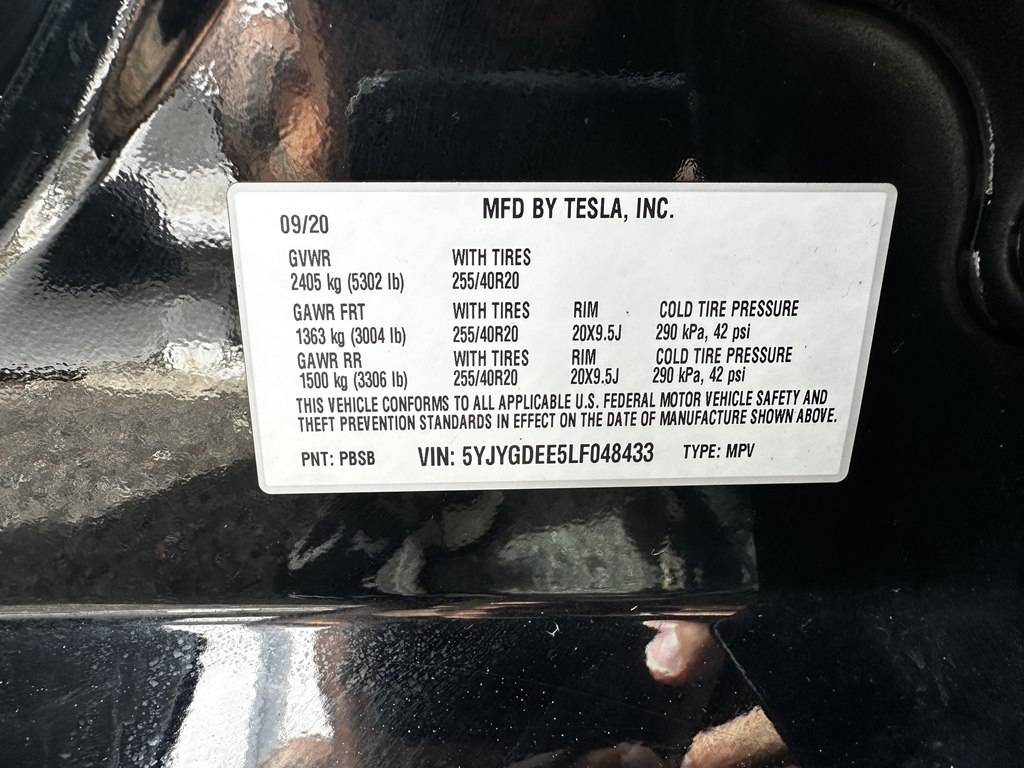 2020 Tesla Model Y Long Range — SUV — 194,413 mi — Paterson, NJ