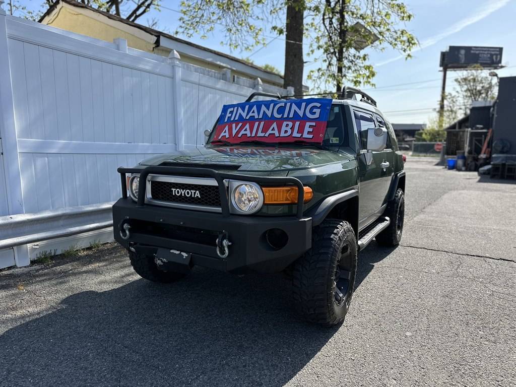2010 Toyota FJ Cruiser Base — SUV — 187,040 mi — Paterson, NJ