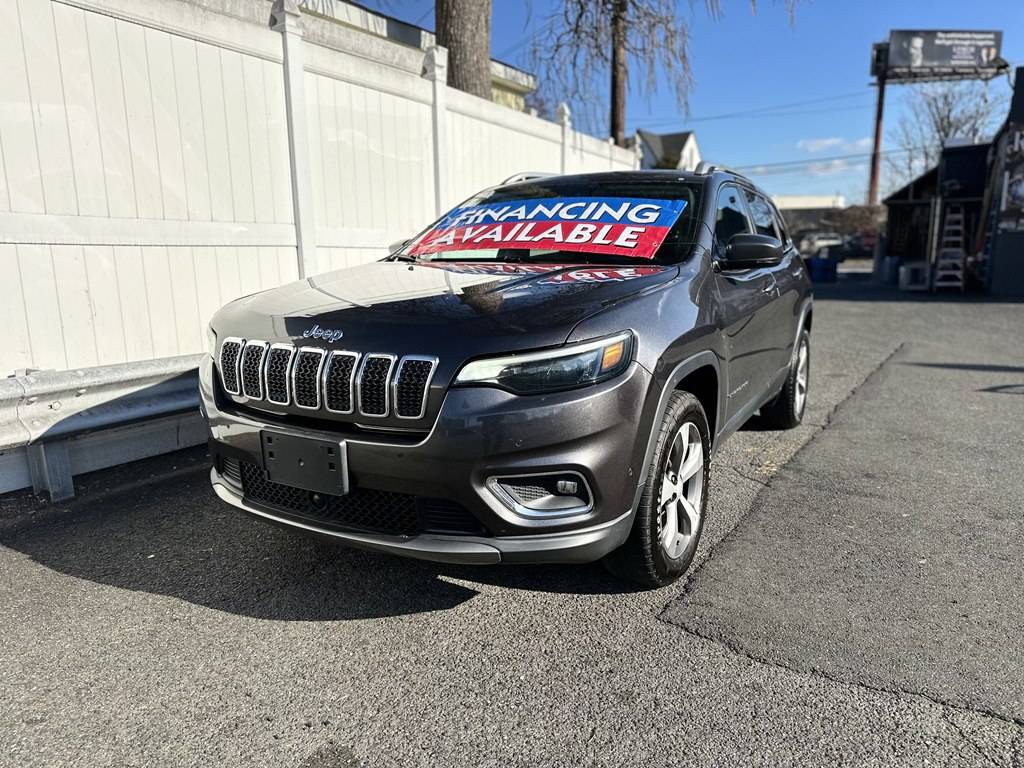 2021 Jeep Cherokee Limited — SUV — 126,938 mi — Paterson, NJ