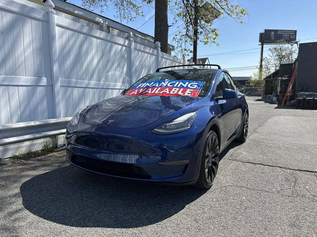 2021 Tesla Model Y Long Range — SUV — 153,432 mi — Paterson, NJ