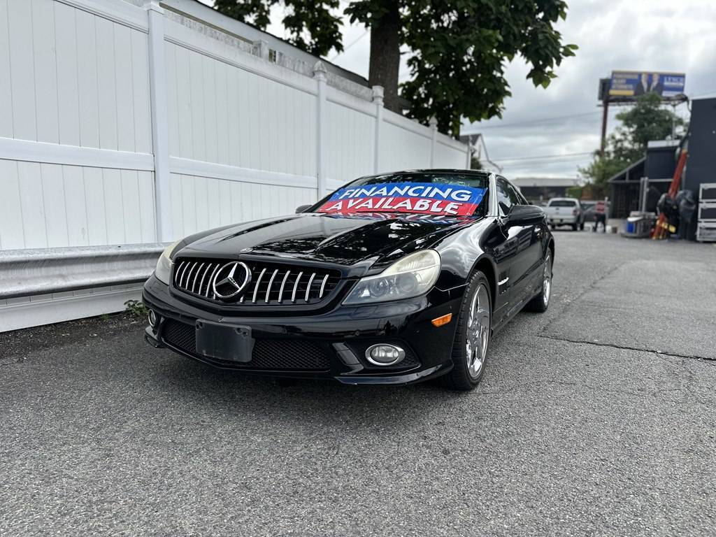 2009 Mercedes-Benz SL SL 550 — Convertible — 132,000 mi — Paterson, NJ