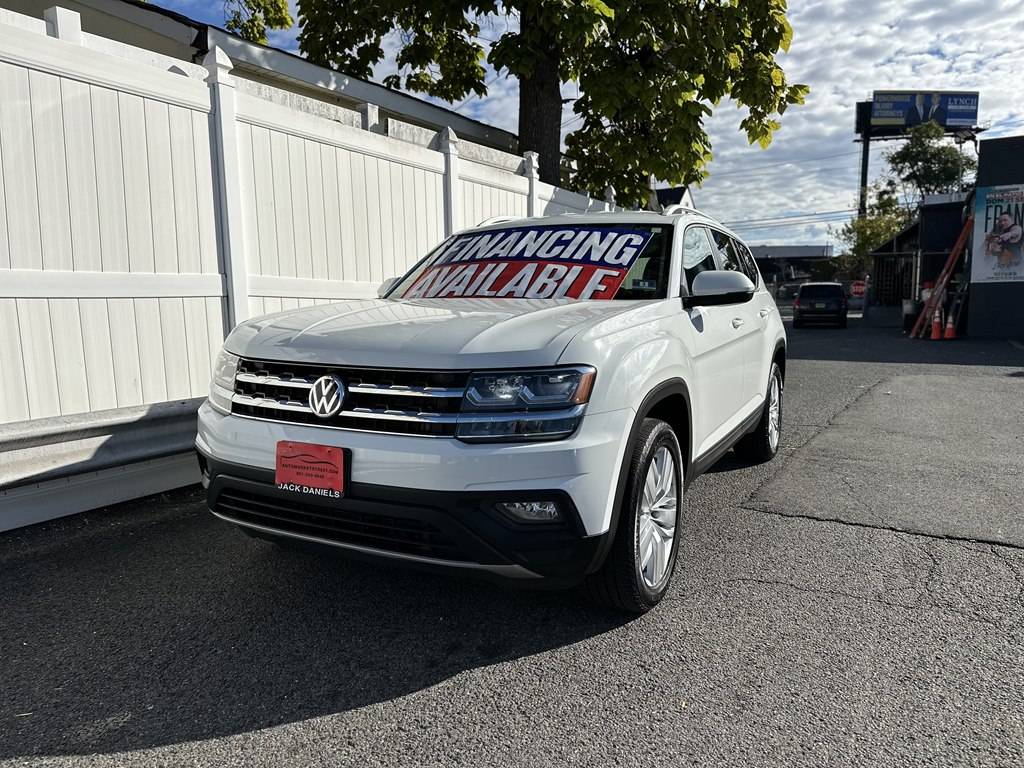 2019 Volkswagen Atlas SE with Technology — SUV — 93,272 mi — Paterson, NJ
