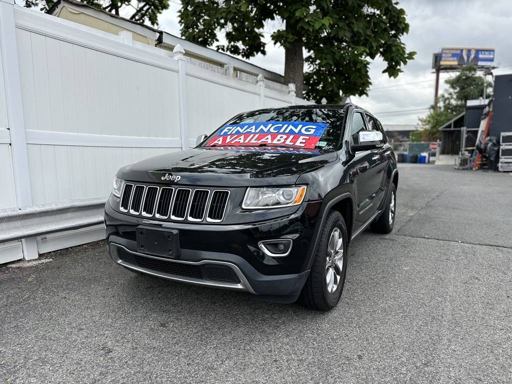 2015 Jeep Grand Cherokee Limited — SUV — 159,311 mi — Paterson, NJ