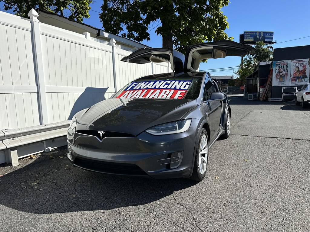 2017 Tesla Model X 75D — SUV — 185,779 mi — Paterson, NJ