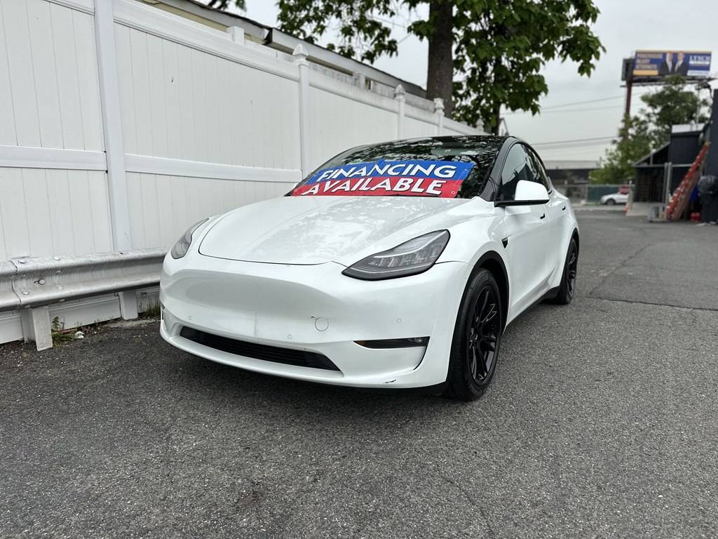 2021 Tesla Model Y Long Range — SUV — 131,998 mi — Paterson, NJ
