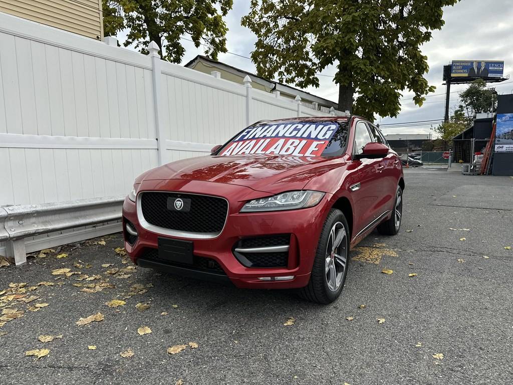 2017 Jaguar F-PACE R-Sport — SUV — 118,585 mi — Paterson, NJ