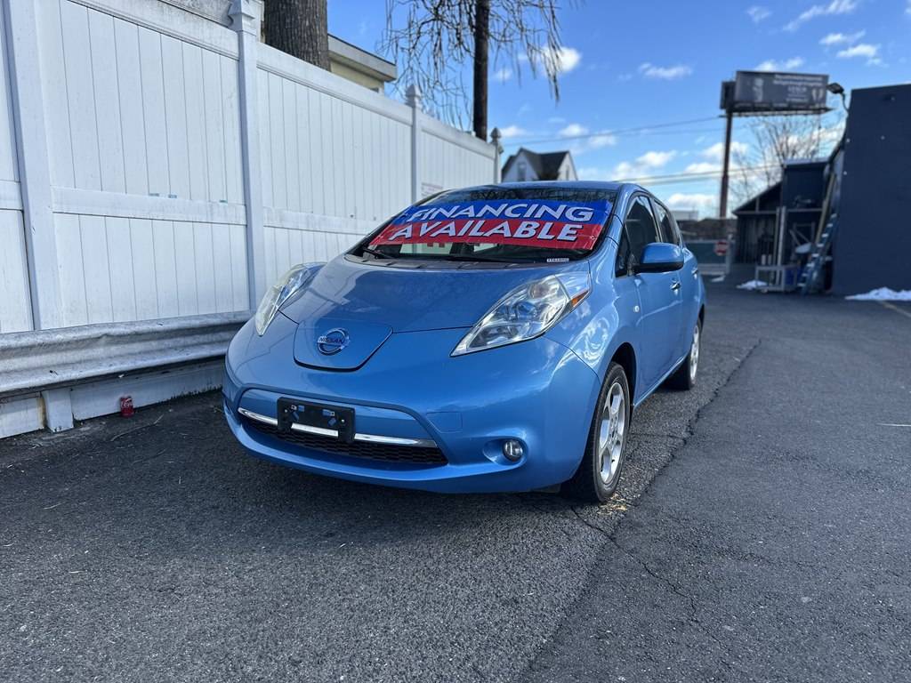 2012 Nissan LEAF SL — Hatchback — 43,561 mi — Paterson, NJ