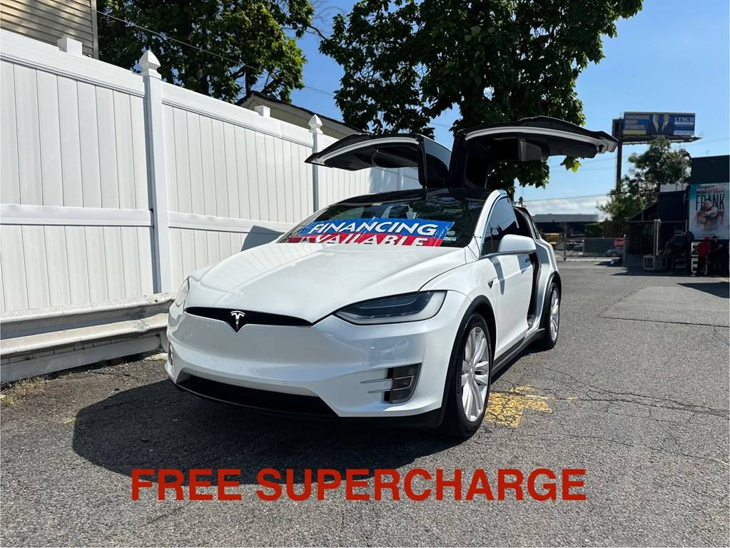 2016 Tesla Model X 90D — SUV — 46,411 mi — Paterson, NJ