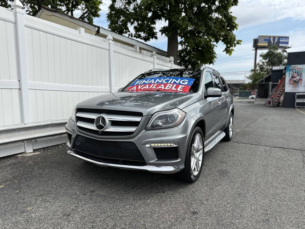 2015 Mercedes-Benz GL-Class GL 550 4MATIC
