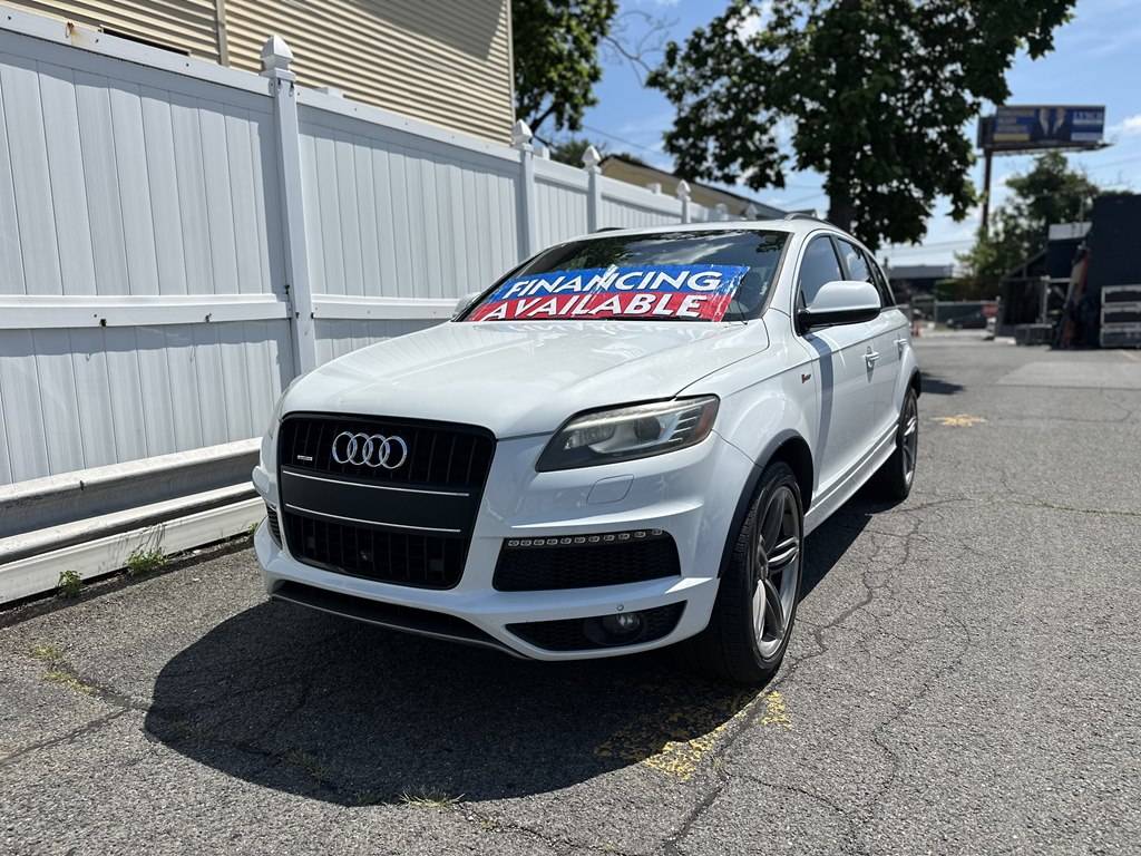 2014 Audi Q7 S-line Prestige — SUV — 123,168 mi — Paterson, NJ