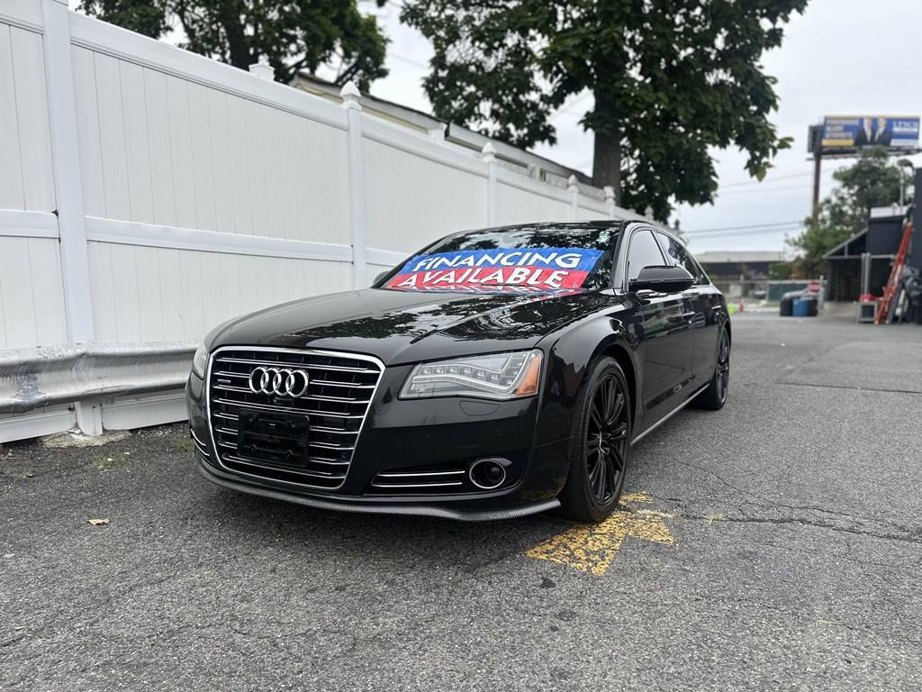 2013 Audi A8 4.0T — Sedan — 93,465 mi — Paterson, NJ