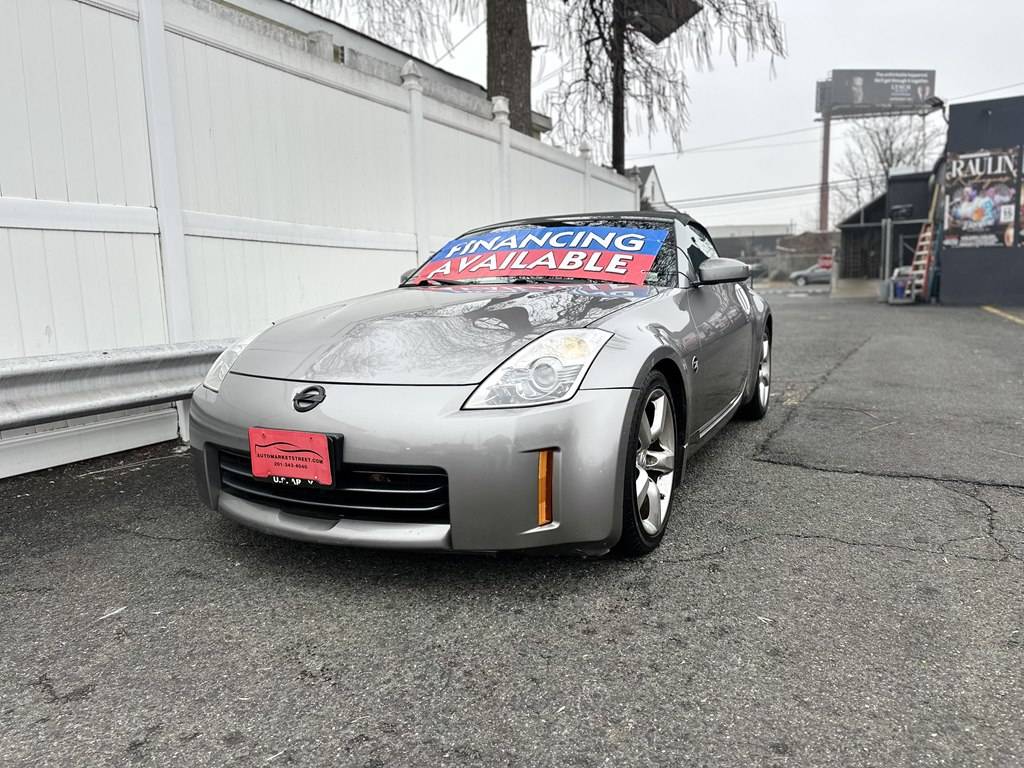 2008 Nissan 350Z Enthusiast — Convertible — 45,726 mi — Paterson, NJ