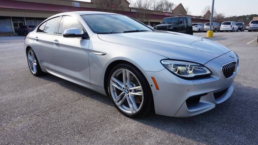 2016 BMW 6 Series 640i — Sedan — 86,950 mi — Mauldin, SC