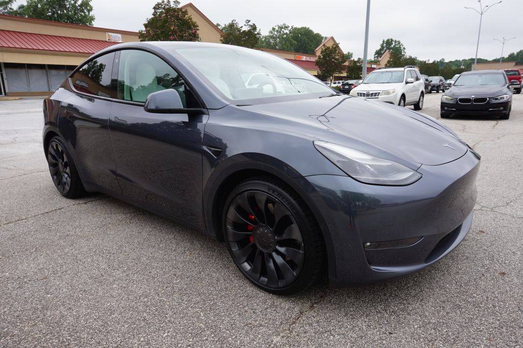 2022 Tesla Model Y Performance — SUV — 34,620 mi — Mauldin, SC
