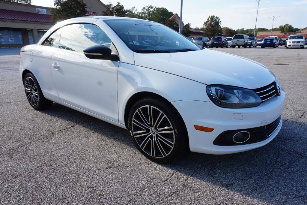 2014 Volkswagen Eos Sport — Convertible — 144,255 mi — Mauldin, SC