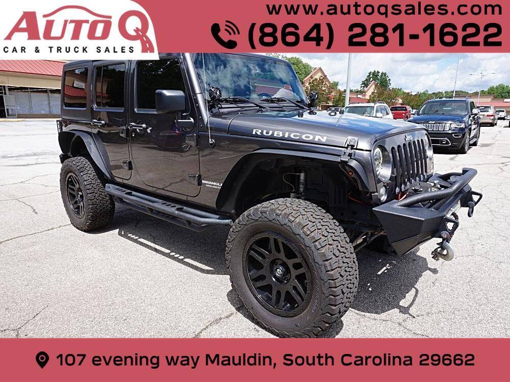 2016 Jeep Wrangler Rubicon — SUV — 45,250 mi — Mauldin, SC