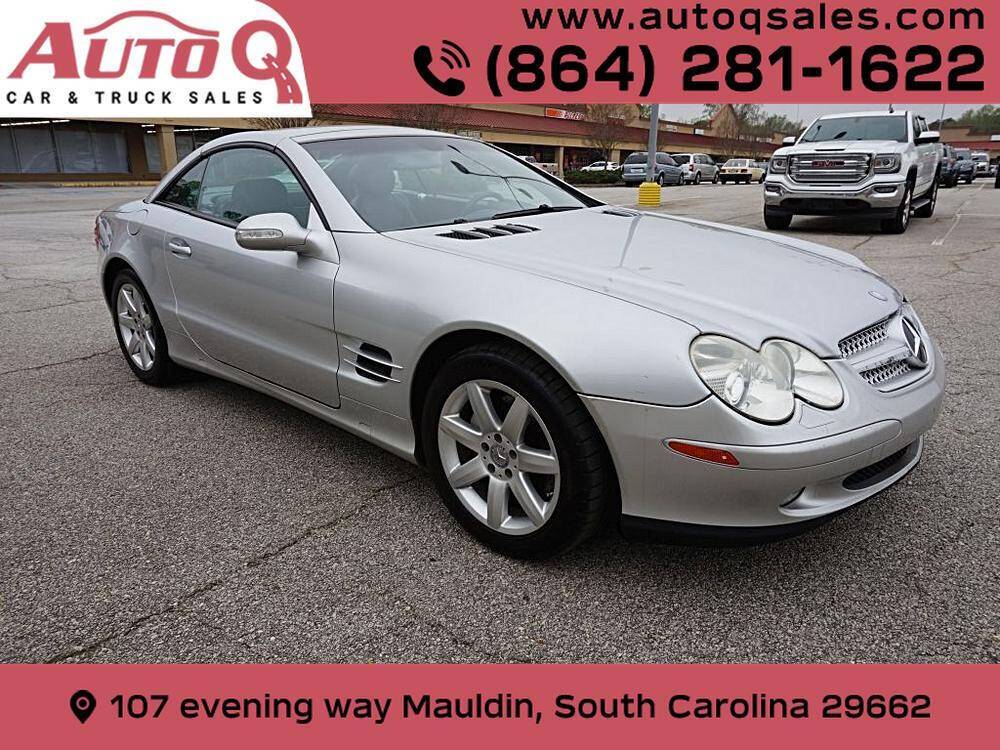2003 Mercedes-Benz SL SL 500 — Convertible — 69,005 mi — Mauldin, SC
