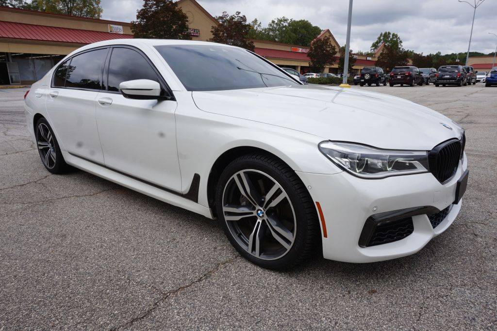 2016 BMW 7 Series 750i — Sedan — 79,830 mi — Mauldin, SC