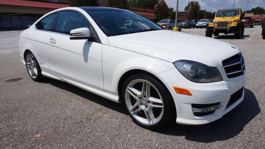 2015 Mercedes-Benz C-Class C 250 — Coupe — 90,050 mi — Mauldin, SC