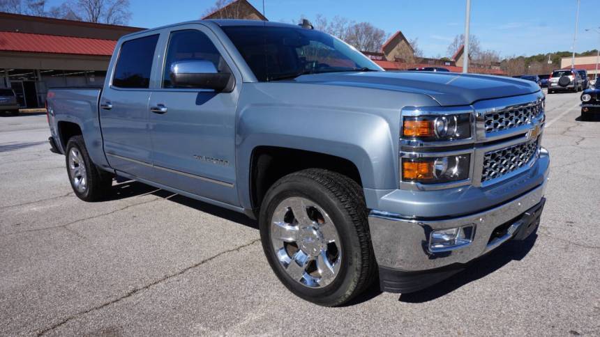 2015 Chevrolet Silverado 1500 LTZ — Pickup Truck — 123,950 mi — Mauldin, SC