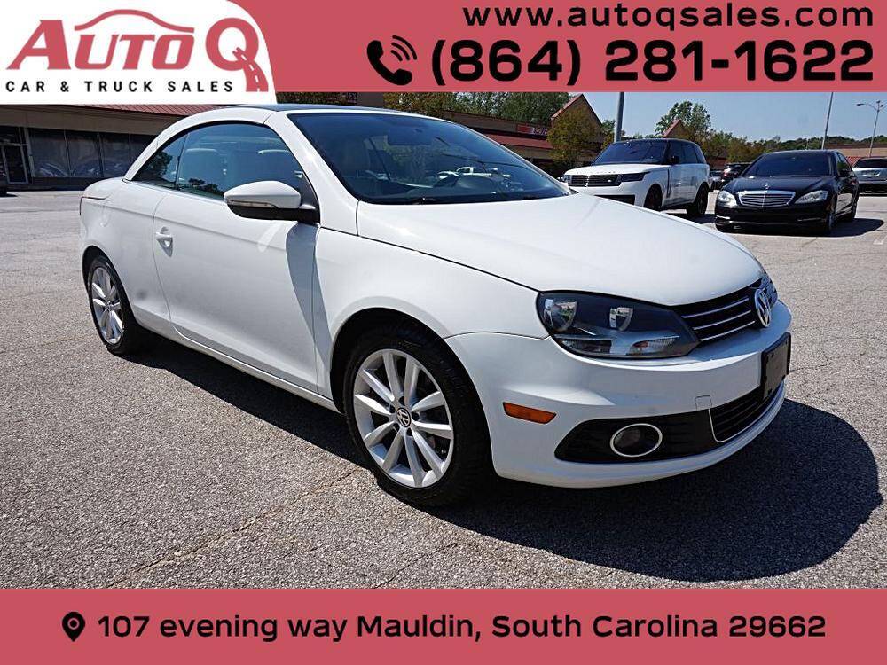2015 Volkswagen Eos Komfort — Convertible — 117,635 mi — Mauldin, SC