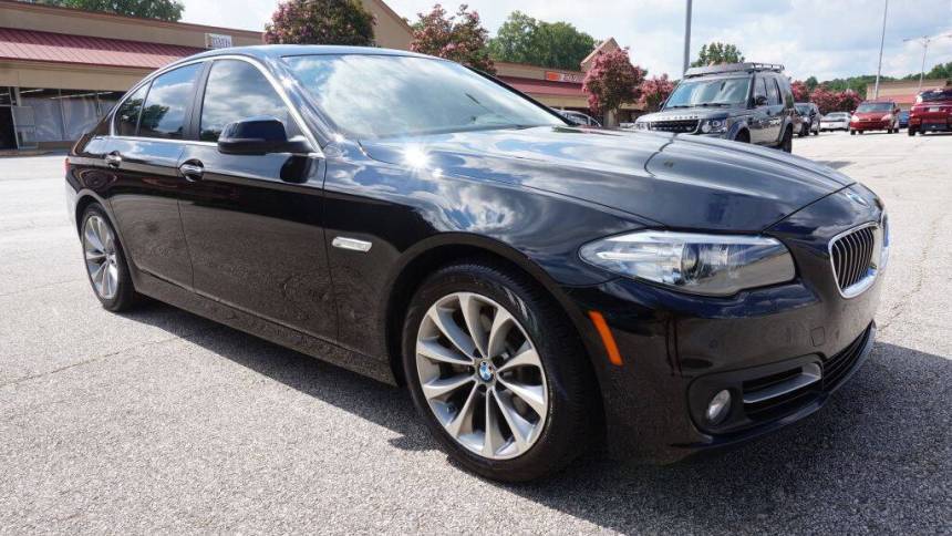 2016 BMW 5 Series 528i — Sedan — 80,735 mi — Mauldin, SC