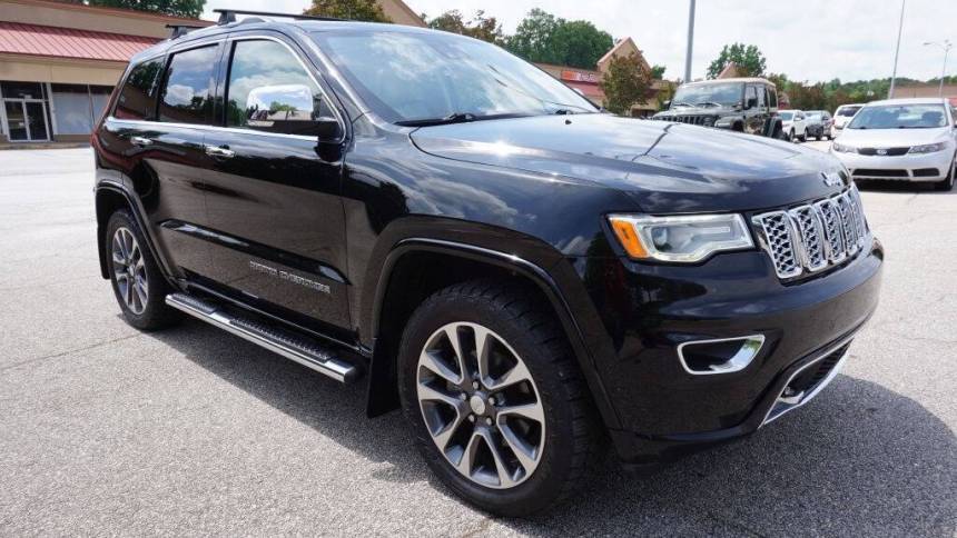 2017 Jeep Grand Cherokee Overland — SUV — 116,670 mi — Mauldin, SC