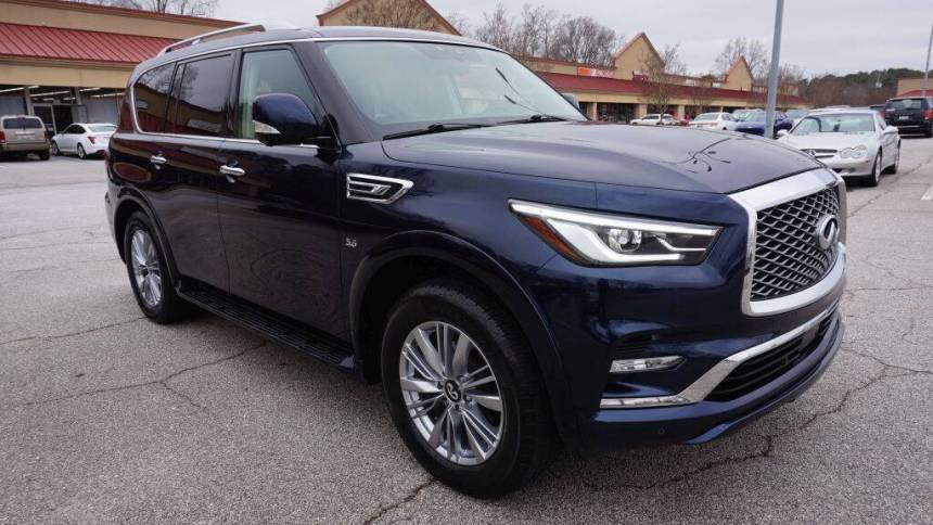 2019 INFINITI QX80 LUXE — SUV — 112,690 mi — Mauldin, SC