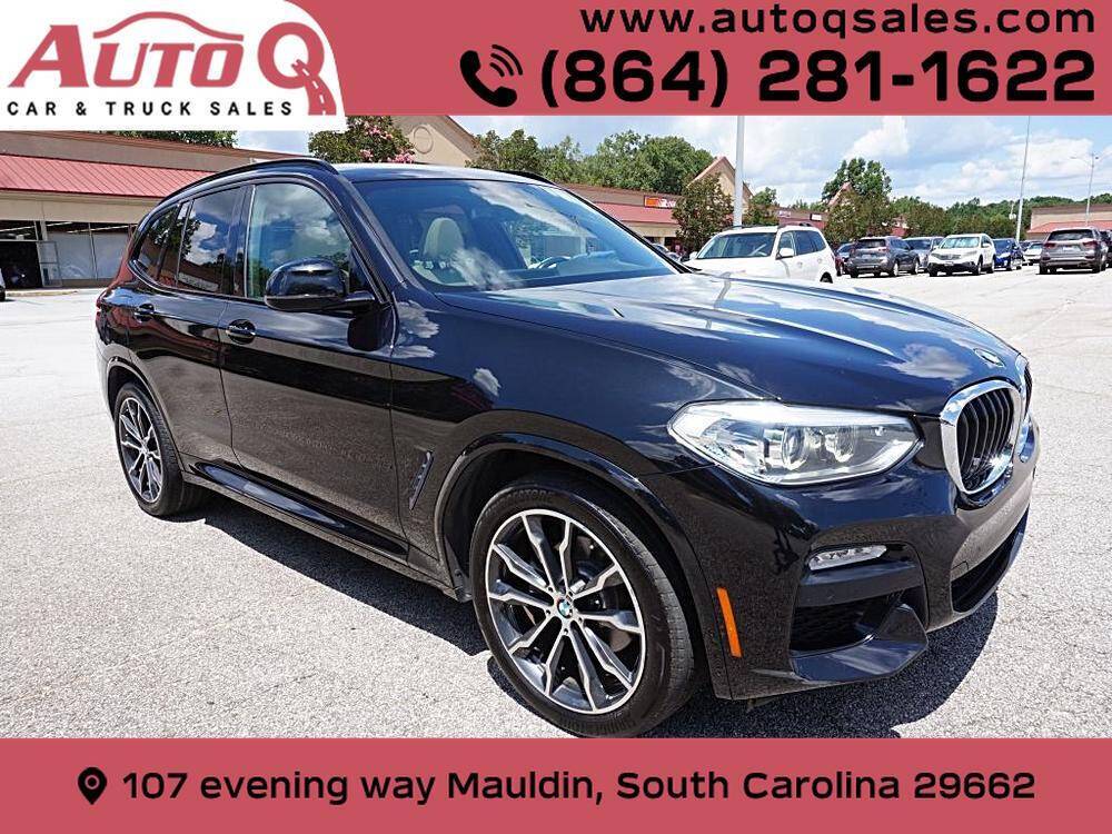 2019 BMW X3 30i — SUV — 75,210 mi — Mauldin, SC
