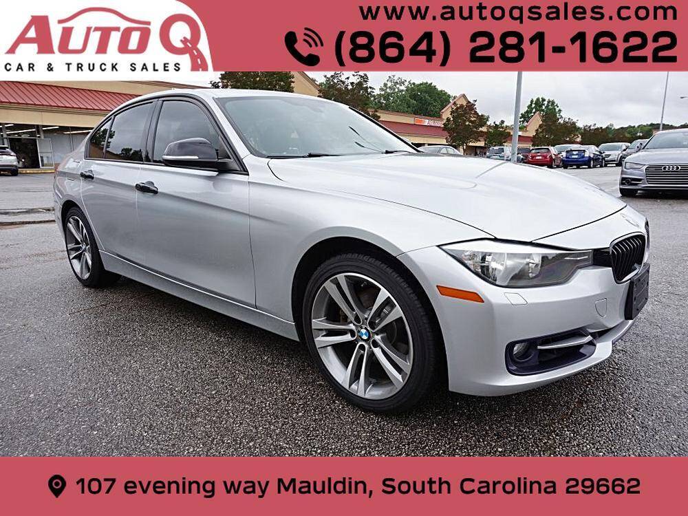 2014 BMW 3 Series 328i — Sedan — 91,640 mi — Mauldin, SC