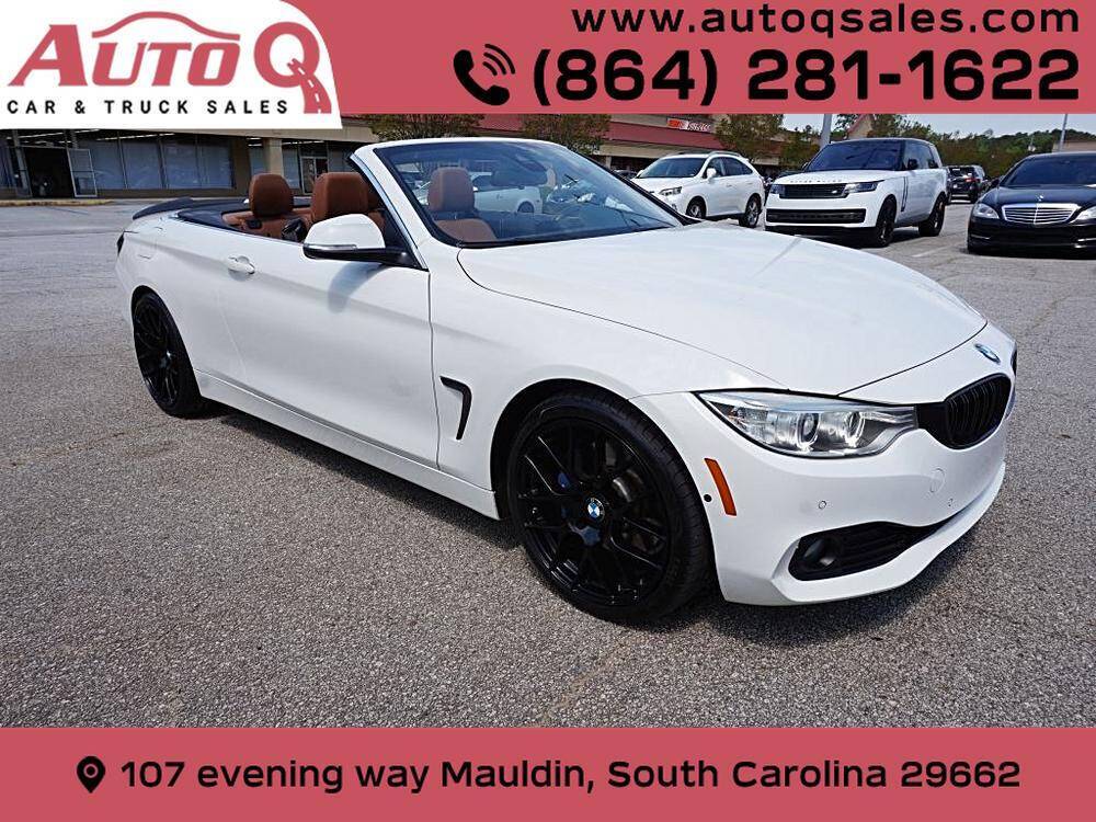 2015 BMW 4 Series 435i — Convertible — 81,420 mi — Mauldin, SC