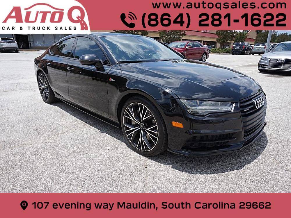 2017 Audi A7 Premium Plus — Hatchback — 148,710 mi — Mauldin, SC