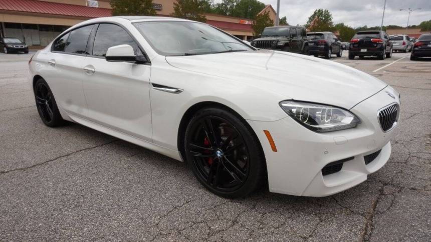 2015 BMW 6 Series 640i — Sedan — 123,375 mi — Mauldin, SC