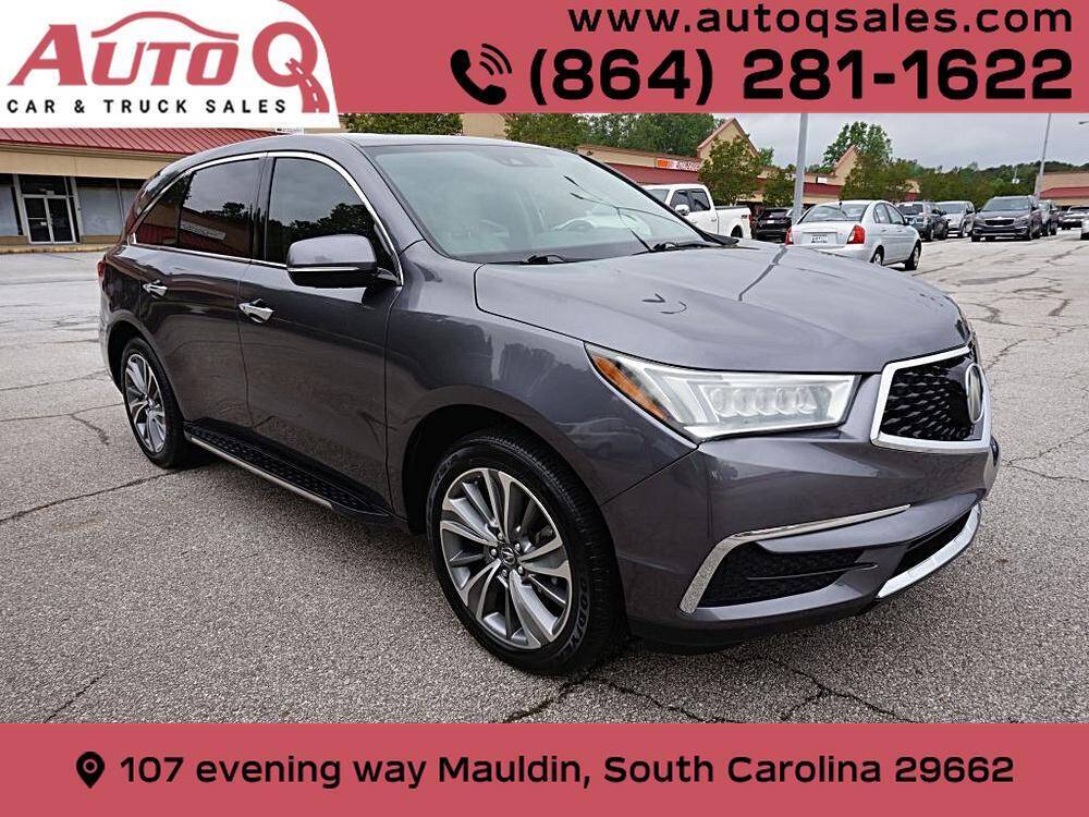 2017 Acura MDX Technology Package — SUV — 86,380 mi — Mauldin, SC