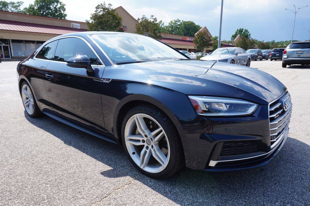 2018 Audi A5 Premium Plus — Coupe — 82,720 mi — Mauldin, SC